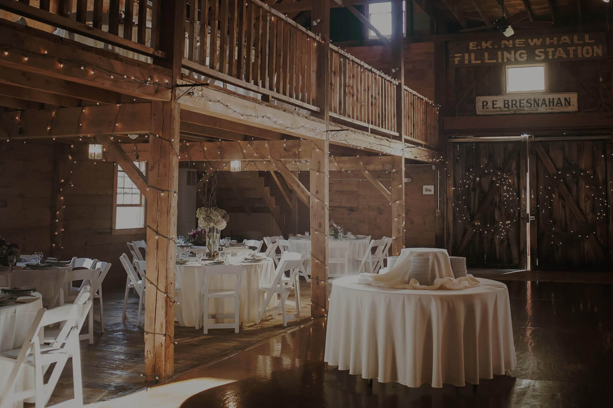 bianco catering weddings smith barn